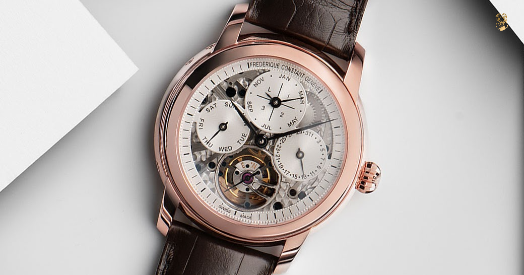 đồng hồ Perpetual Calendar Tourbillon Manufacture